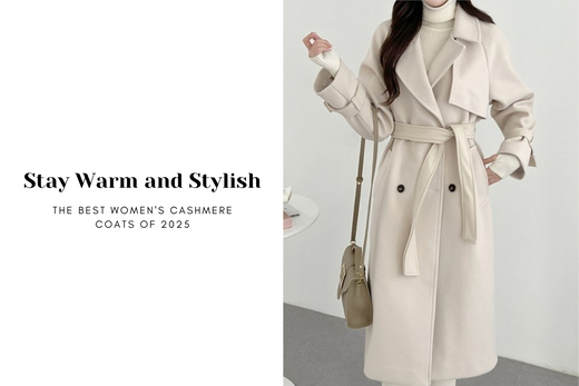 Best Women's Cashmere Coats of 2025