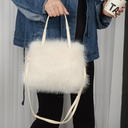 Shop cute fur bag online