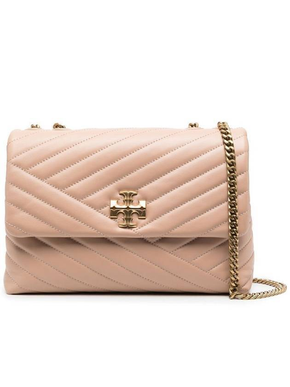 Kira Chevron Shoulder Bag-Tory Burch Inspired