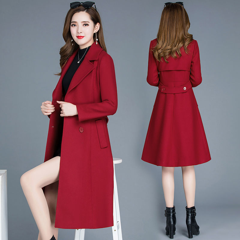 Latest Stylish thick wool women’s coat.