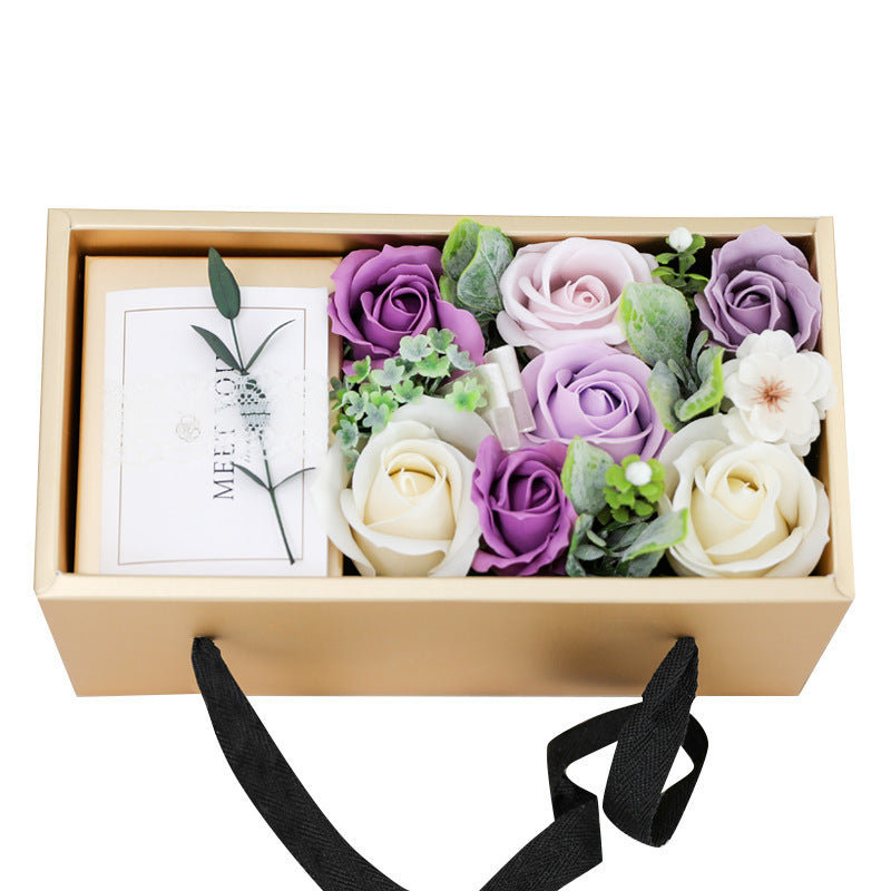 Shop soap flower  box