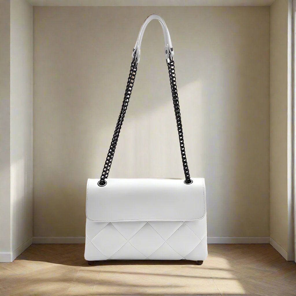 Shop Popular Rhombus Shoulder chain Bag