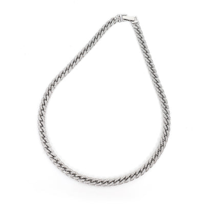 Alloy  Hip Hop Necklace