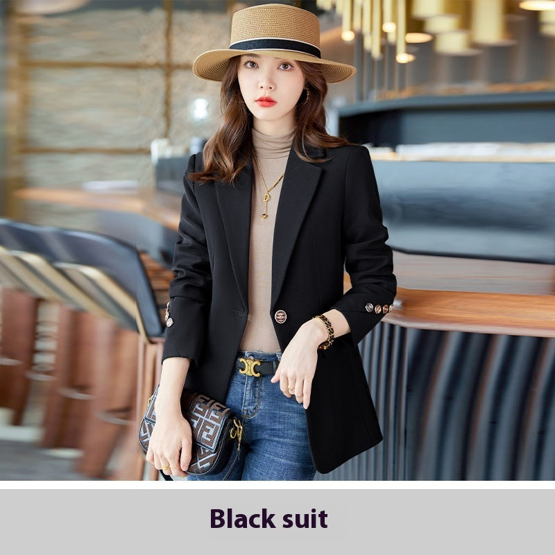 Autumn Women’s Fashion Blazer Coat