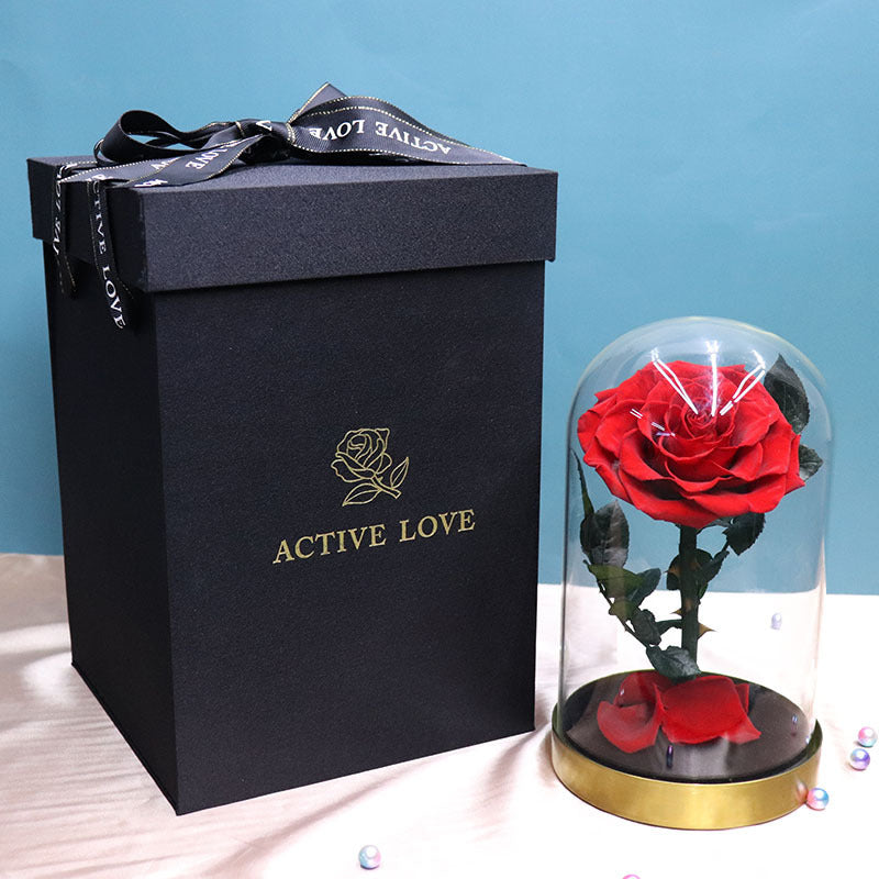 Glasflora Gift Box Valentine's Day Gift - Trendy Collection