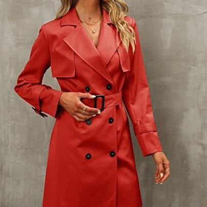 Buy Trenchley Double-Breasted Coat