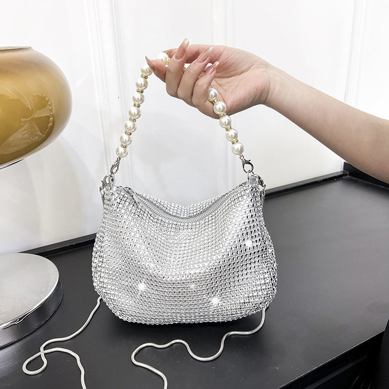 buy stylish fancy glittery bag online