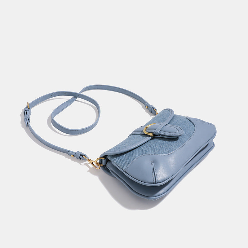 Shop Denim Vibe Underarm Bag 
