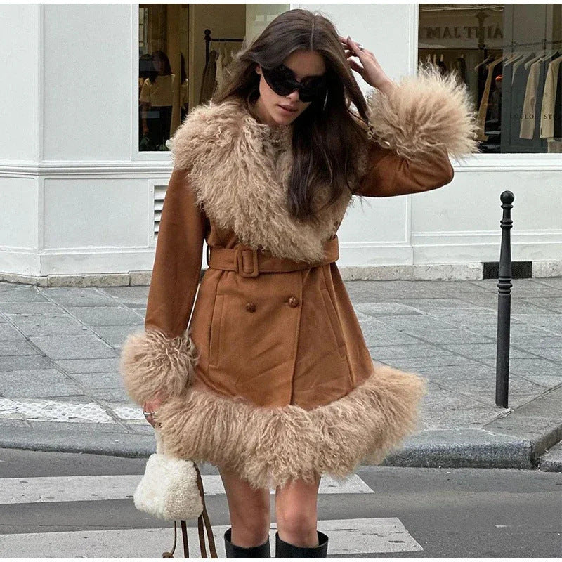 Shop trendy retro comfortable street coat