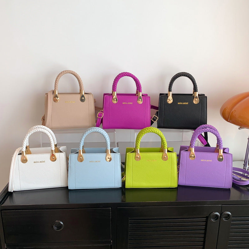 Buy trendy different color mini bags online