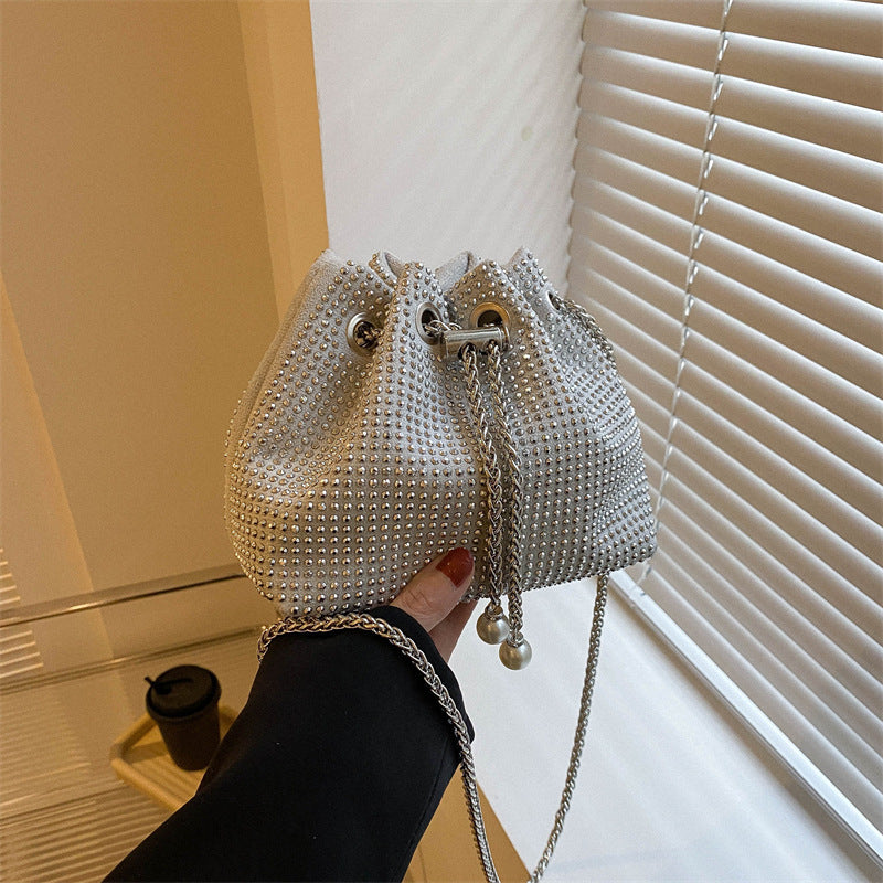 unique diamond pattern bag 