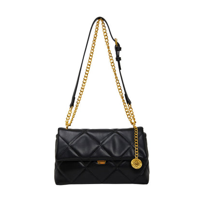 Buy fashionable trendy chain black bag online