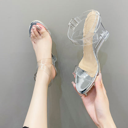 Crystal Wedge Sandal