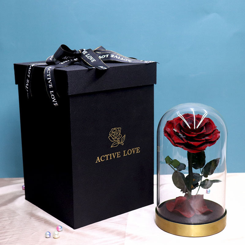 Glasflora Gift Box Valentine's Day Gift - Trendy Collection