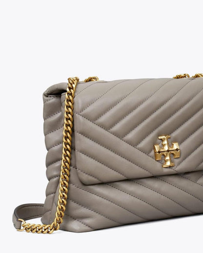 Kira Chevron Shoulder Bag-Tory Burch Inspired