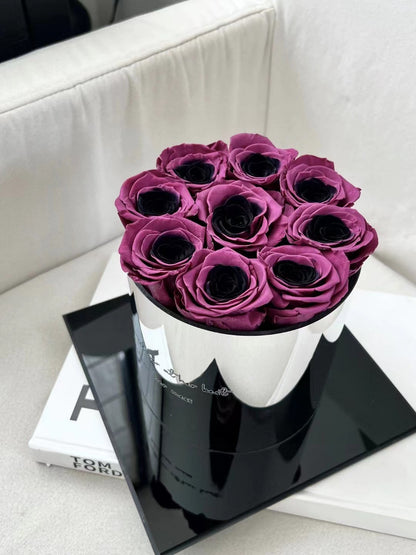 Purple Flowers Bouqette 