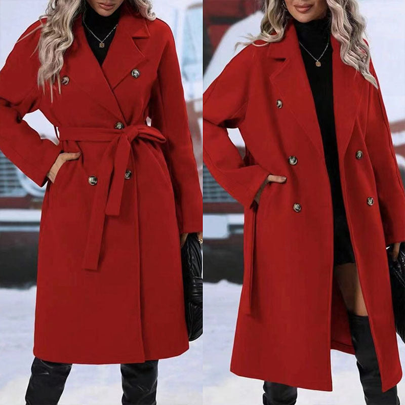 Buy best lapel trench coat 