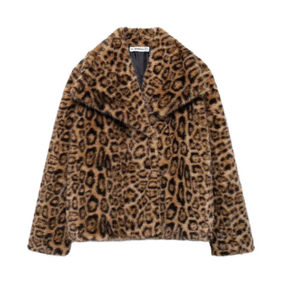 Buy fluffy faux fur jacket online