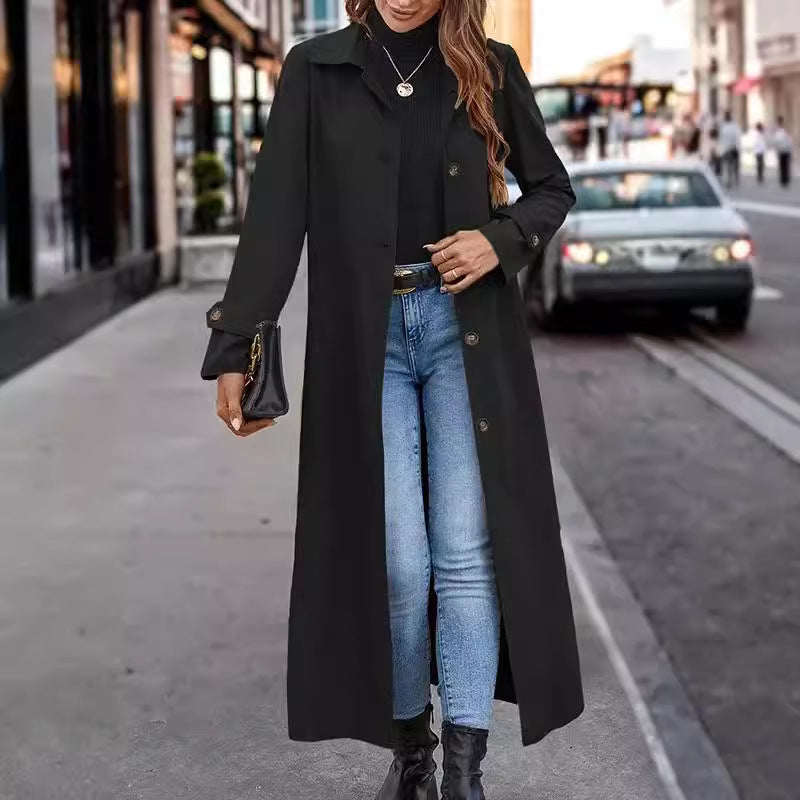 Buy Stylish casual women’s trench coat.