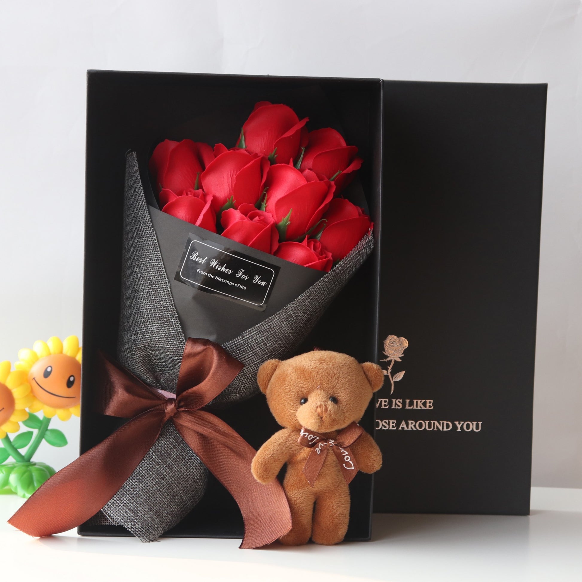 Shop Rose Boquet Valentine's Day Gift