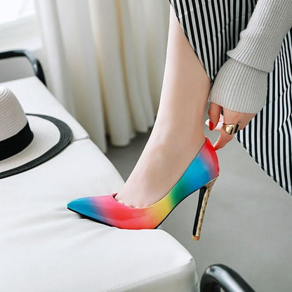 Shop vibrant color high heels for women