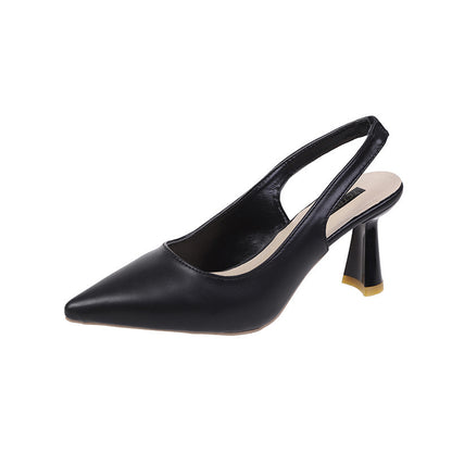 pointed-toe slingback heels for women 