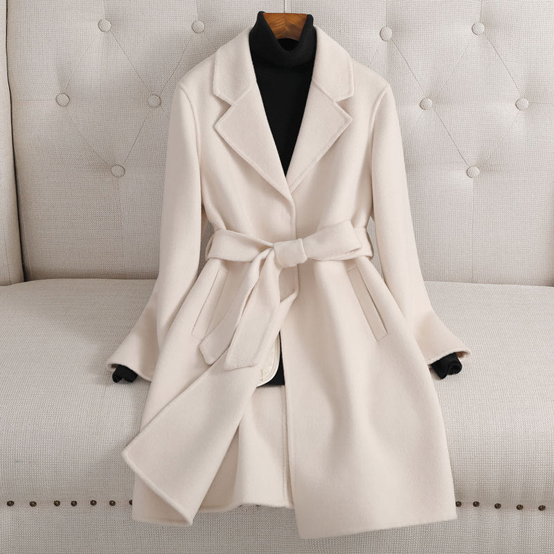 Best warm cashmere coat.