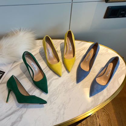 buy vibrant pointed toe stiletto heels