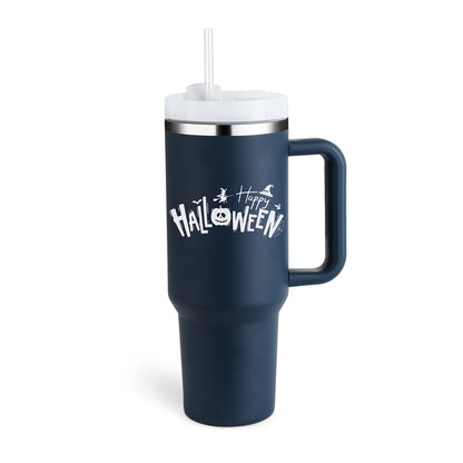 Tumbler With Handle Straw Insulated