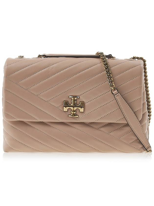 Kira Chevron Shoulder Bag-Tory Burch Inspired