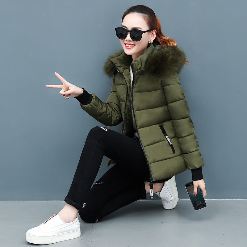 Buy stylish down padded jacket