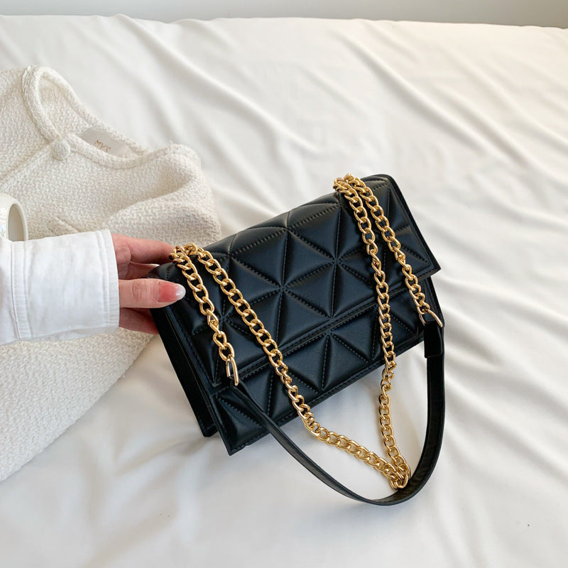 Western Luxe Rhombus Bag