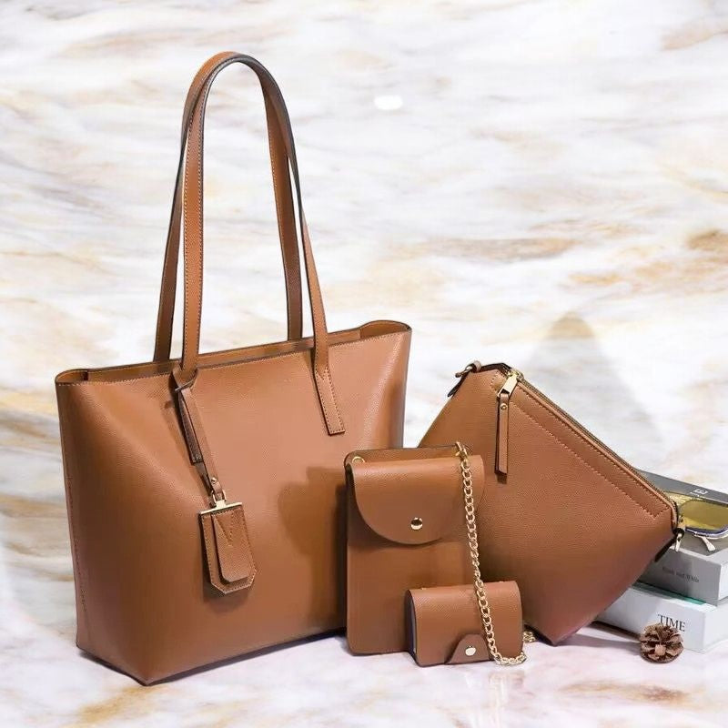 Buy synthetic leather tote bag