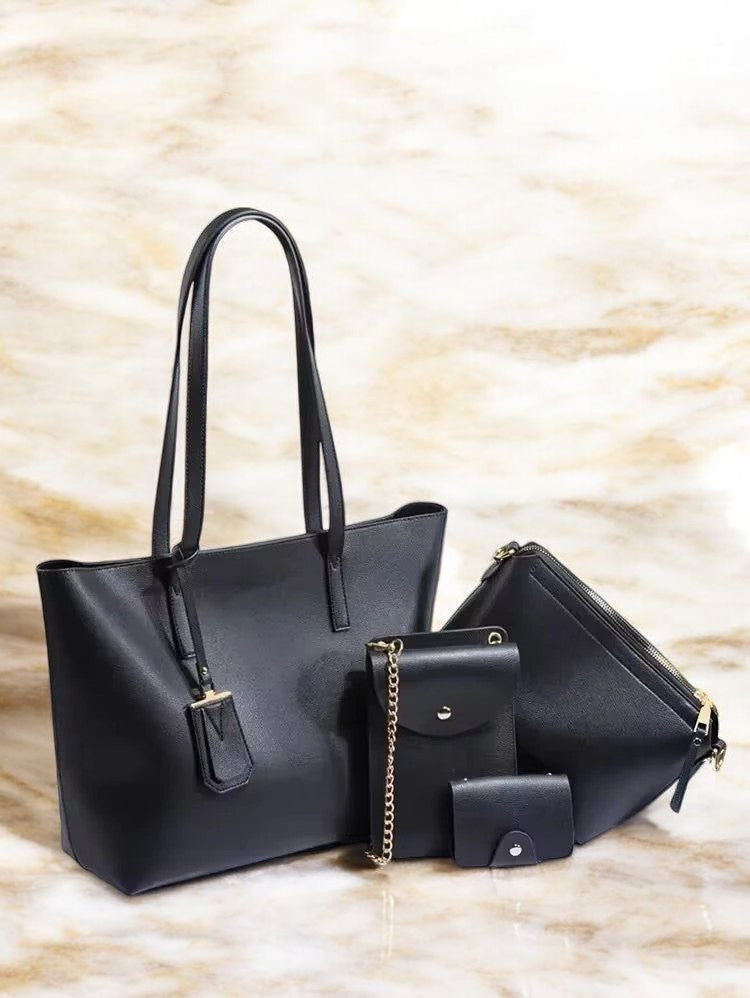 Buy synthetic leather tote bag