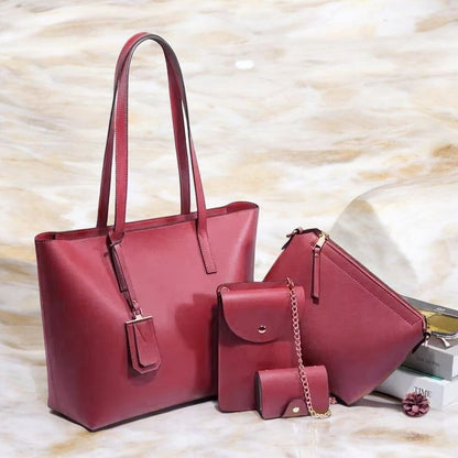 Buy synthetic leather tote bag