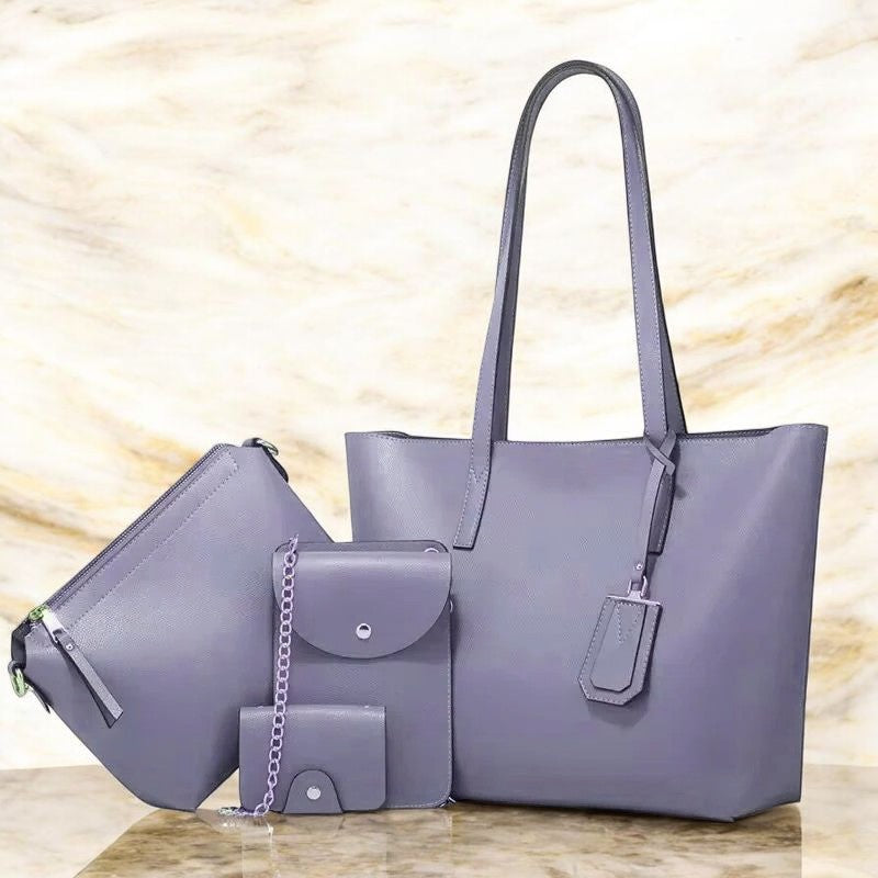 Buy synthetic leather tote bag