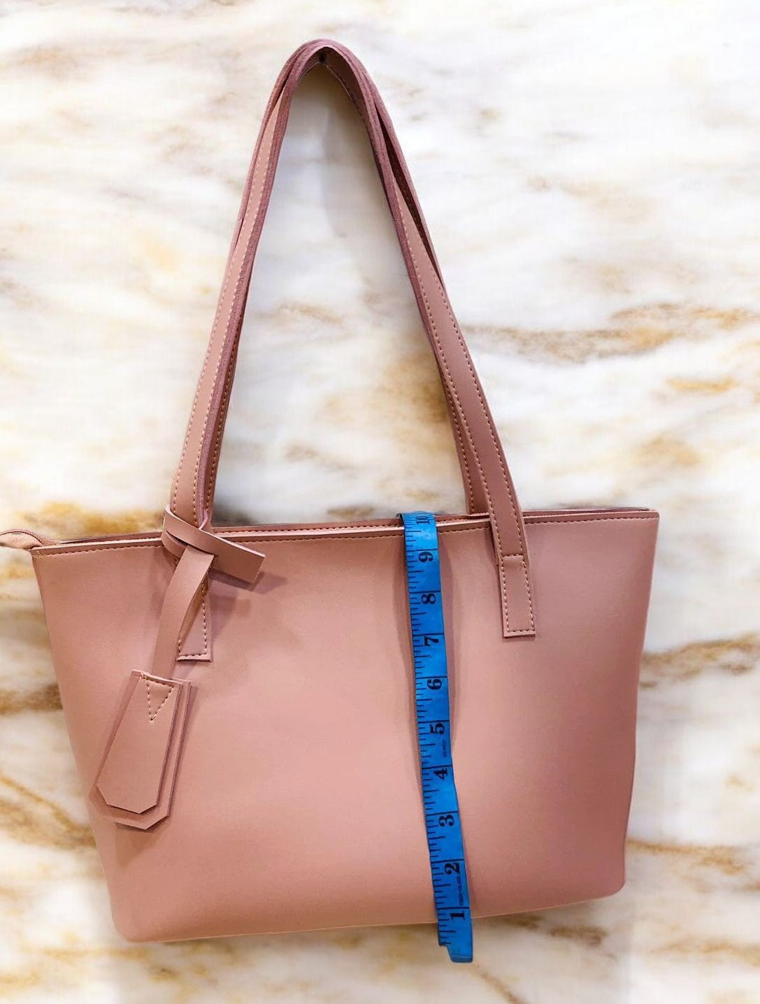 Buy synthetic leather tote bag