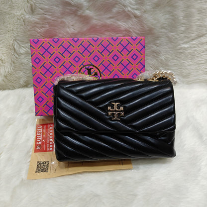 Kira Chevron Shoulder Bag-Tory Burch Inspired