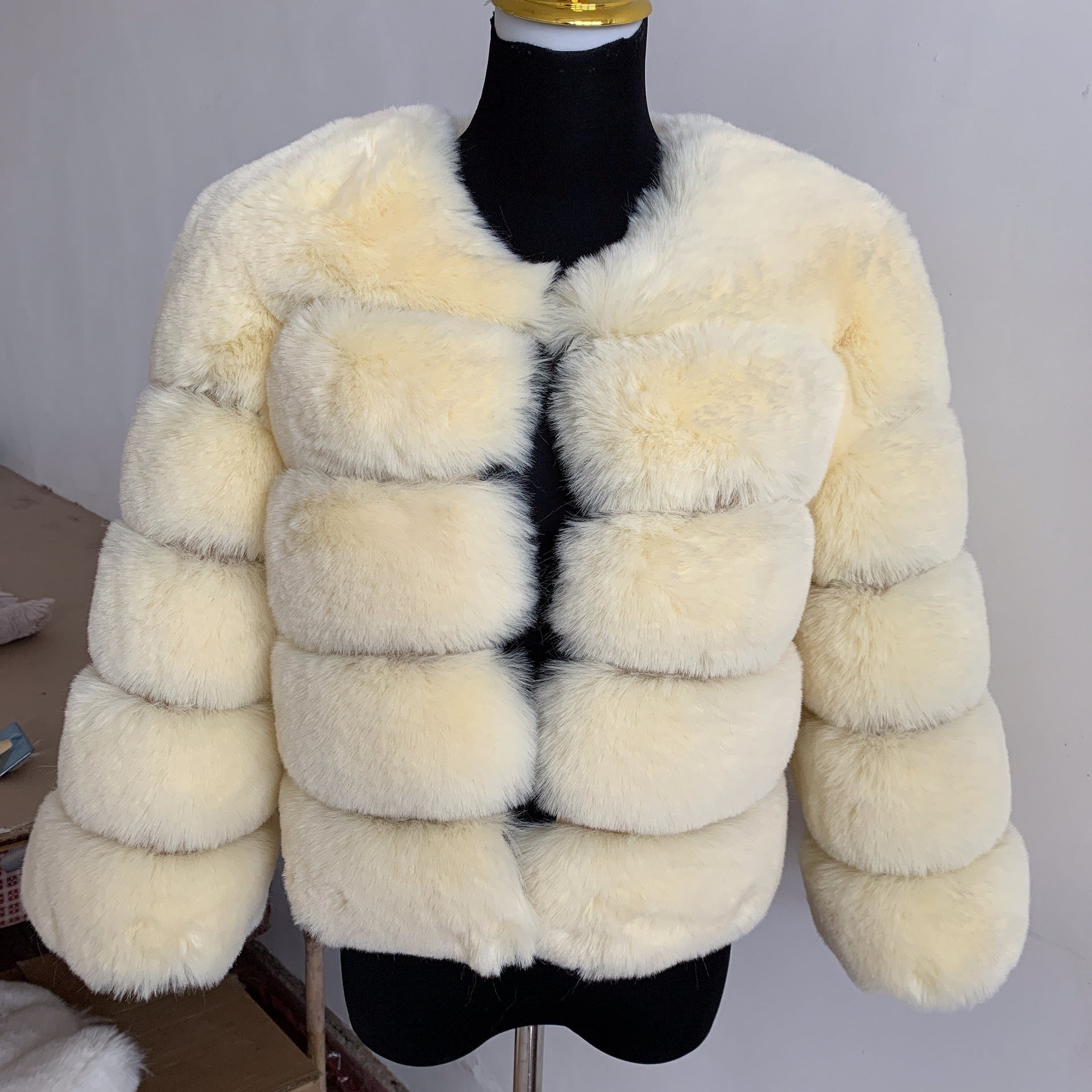 Buy fur winter clothes