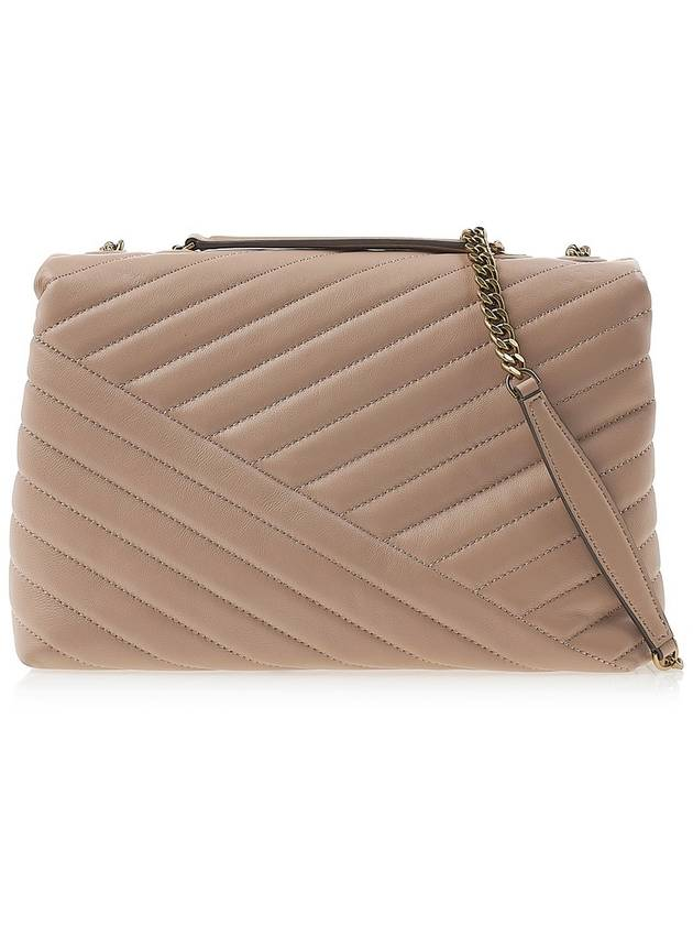 Kira Chevron Shoulder Bag-Tory Burch Inspired