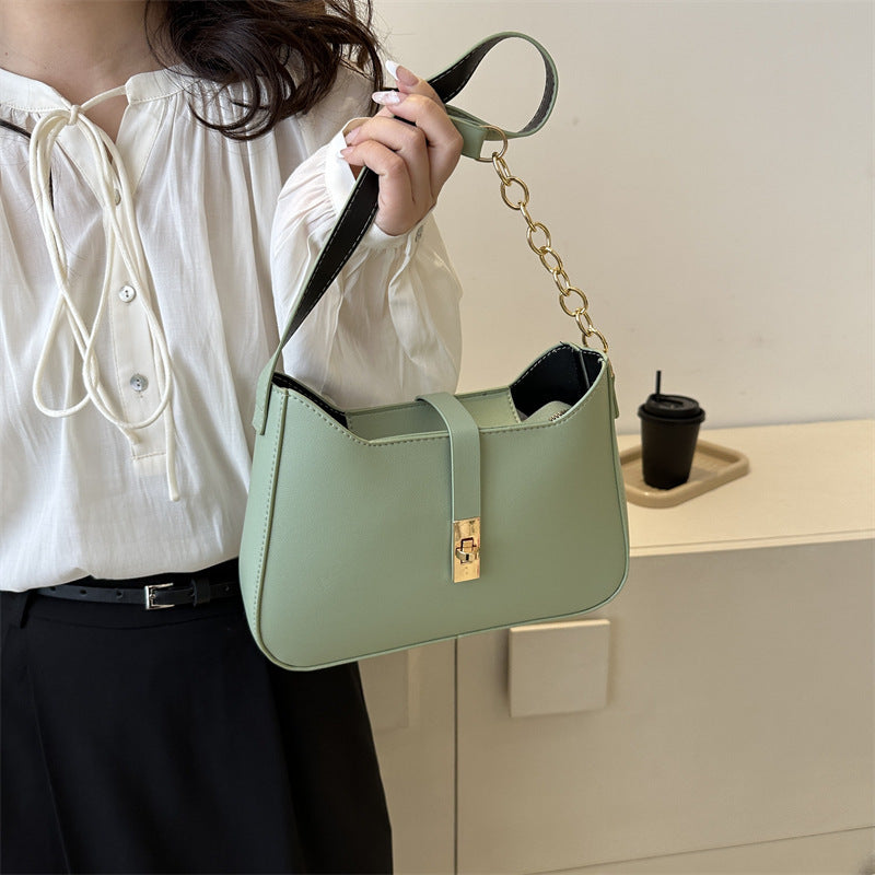 Shop Fashionable and spacious shoulder bag