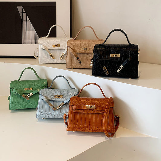 Buy croc luxe style handbag online