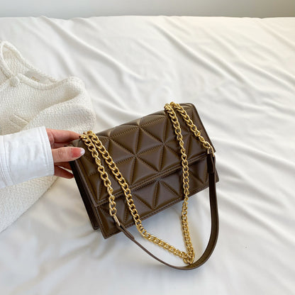 Western Luxe Rhombus Bag