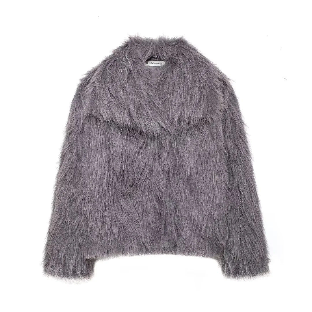 Buy luxurious fur jacket