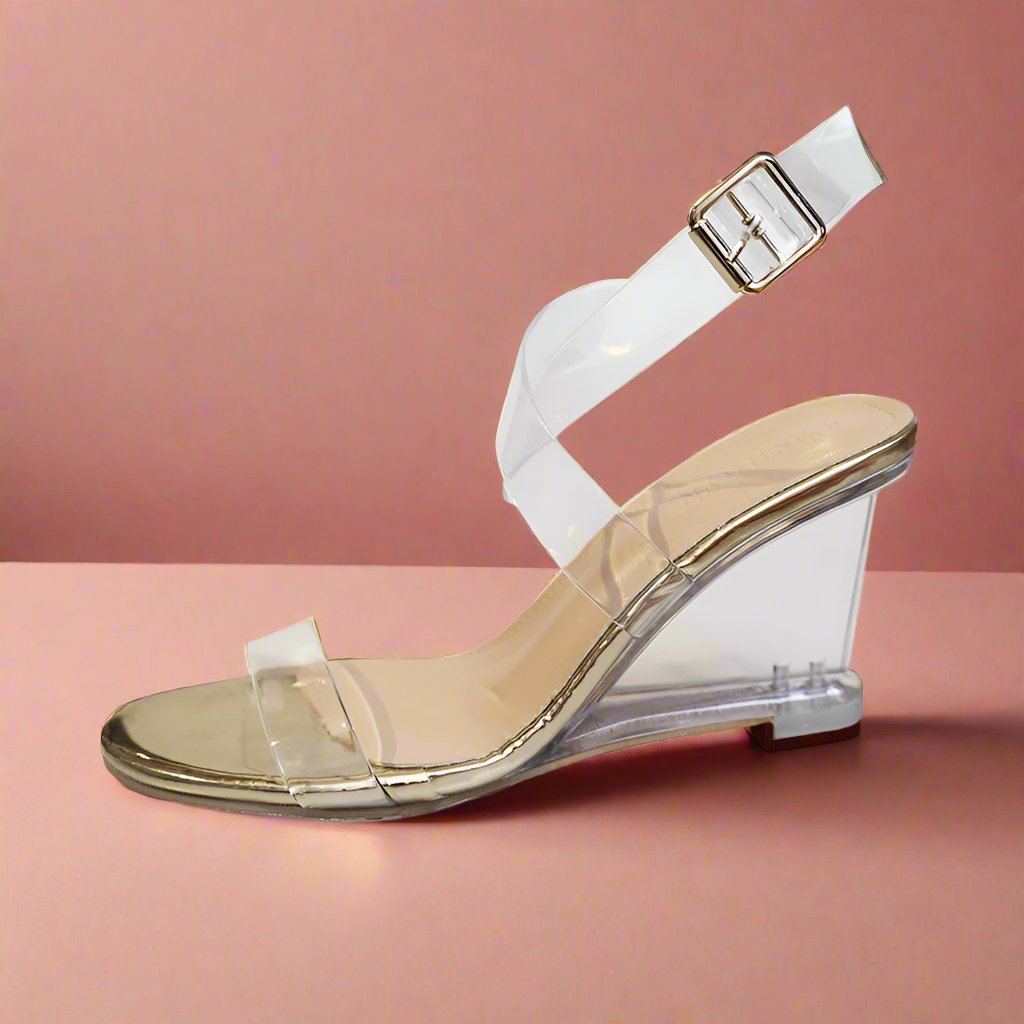 Crystal Wedge Sandal