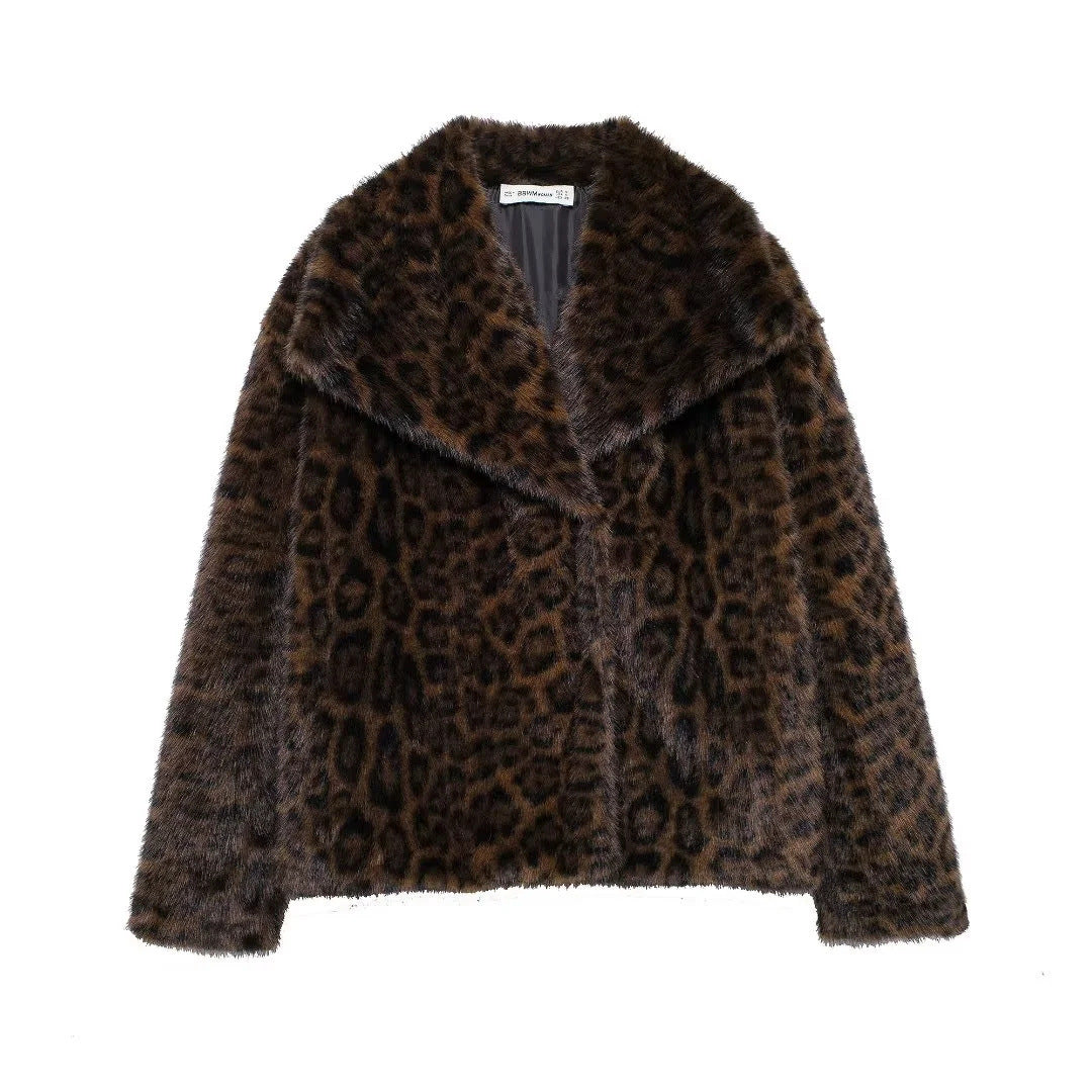  Trendy faux fur fluffy jacket online