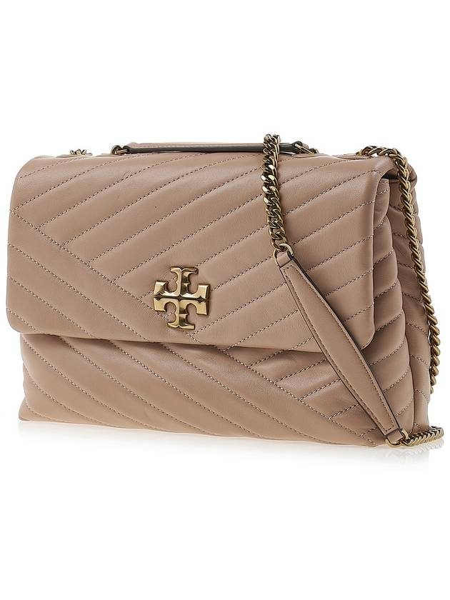 Kira Chevron Shoulder Bag-Tory Burch Inspired