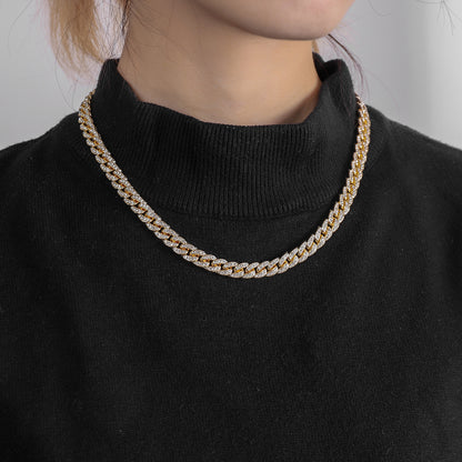 Alloy  Hip Hop Necklace