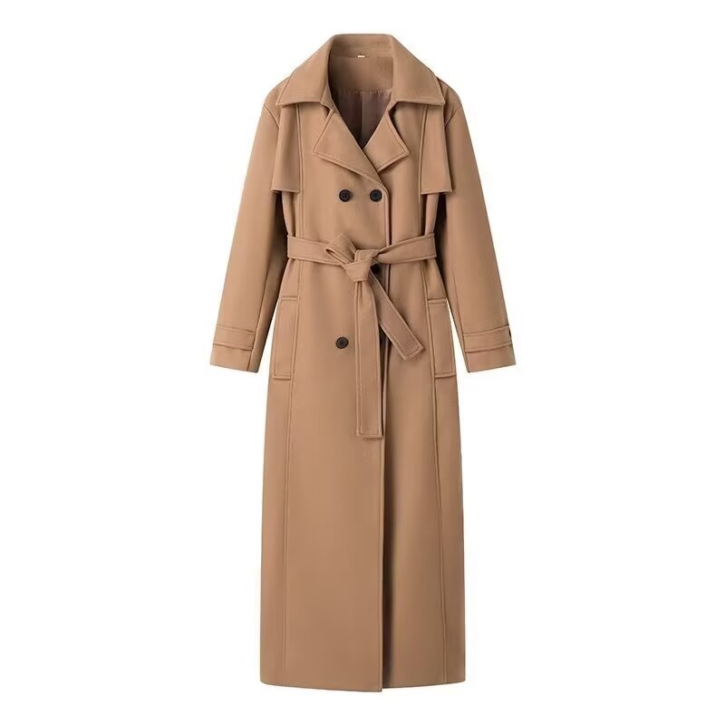 Buy Latest French coat with belt