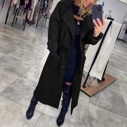 Buy cozy extended trench coat online.